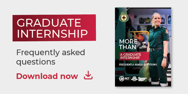 Graduate Paramedic Interns (Emergency Operations) FAQ