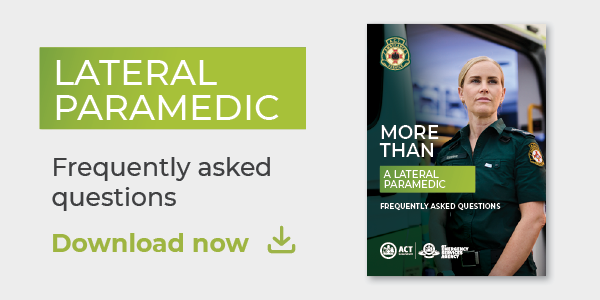 Lateral Paramedics (Emergency Operations) FAQ
