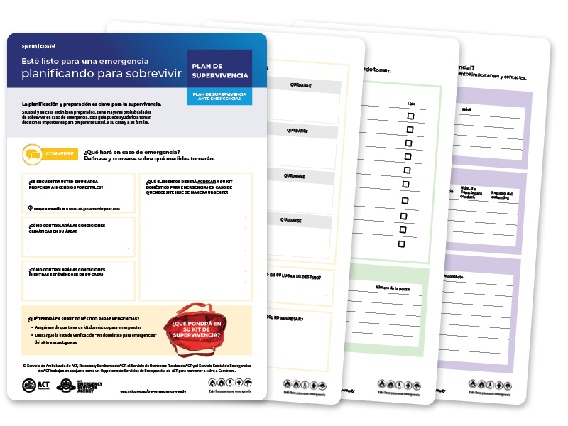 spanish survival plan