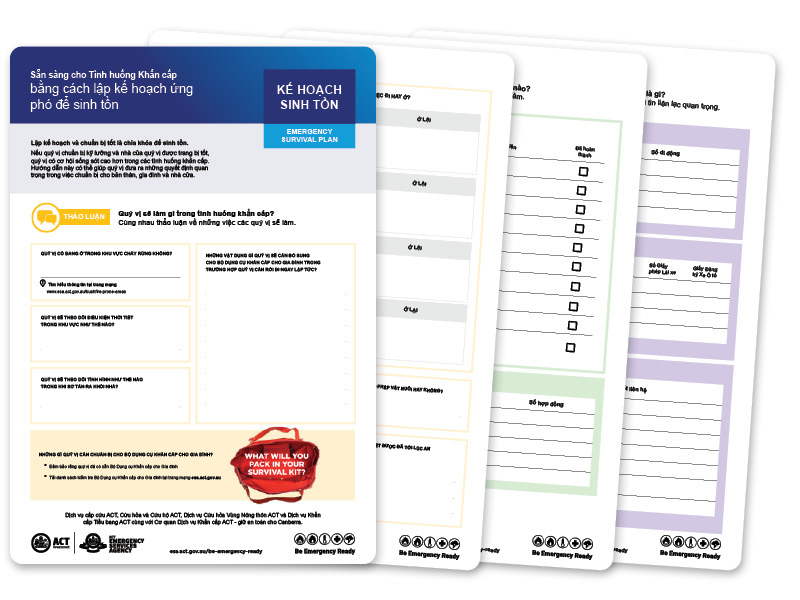 vietnamese survival plan