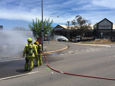 fyshwick gas leak